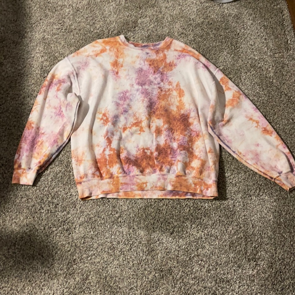 Urban outfitters Tie Dye Sweatshirt- ONE SIZE